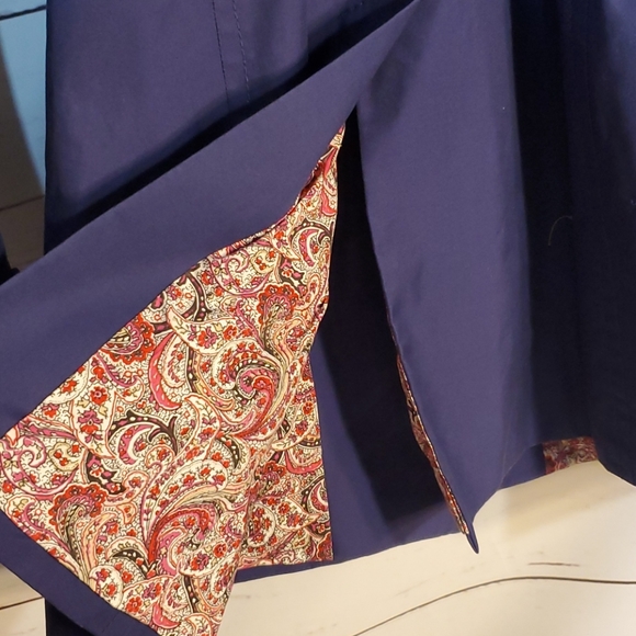 Ann Taylor Loft Trench Coat - Picture 3 of 7